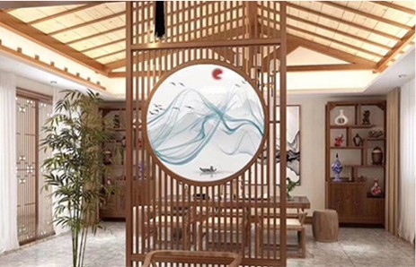 【东阳木雕】中式家居如何选购木雕屏风